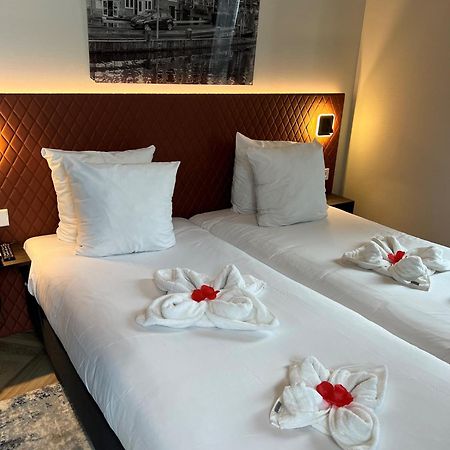 Hotel New Kit Amsterdam Bagian luar foto