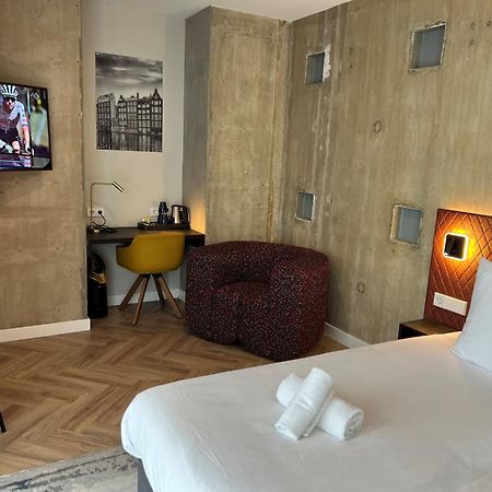 Hotel New Kit Amsterdam Bagian luar foto