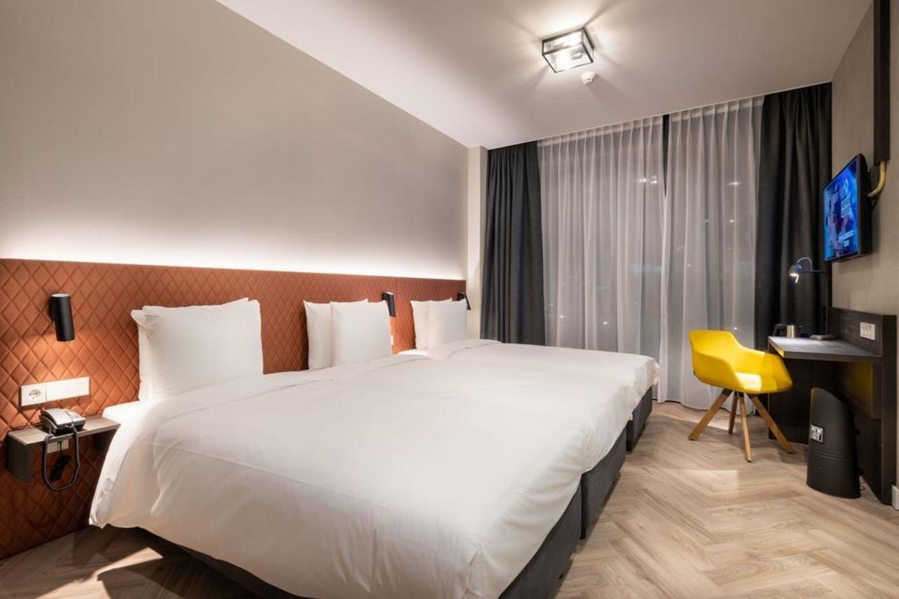 Hotel New Kit Amsterdam Bagian luar foto