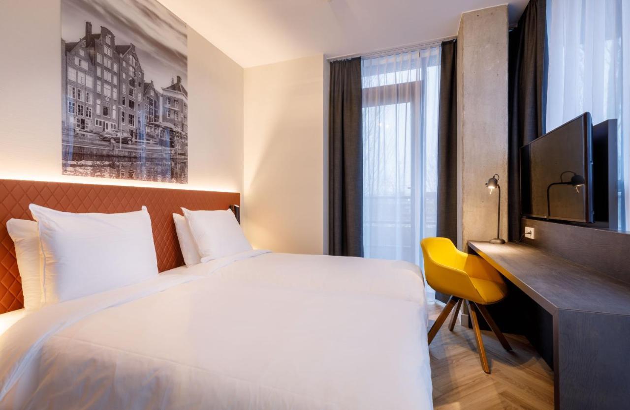 Hotel New Kit Amsterdam Bagian luar foto