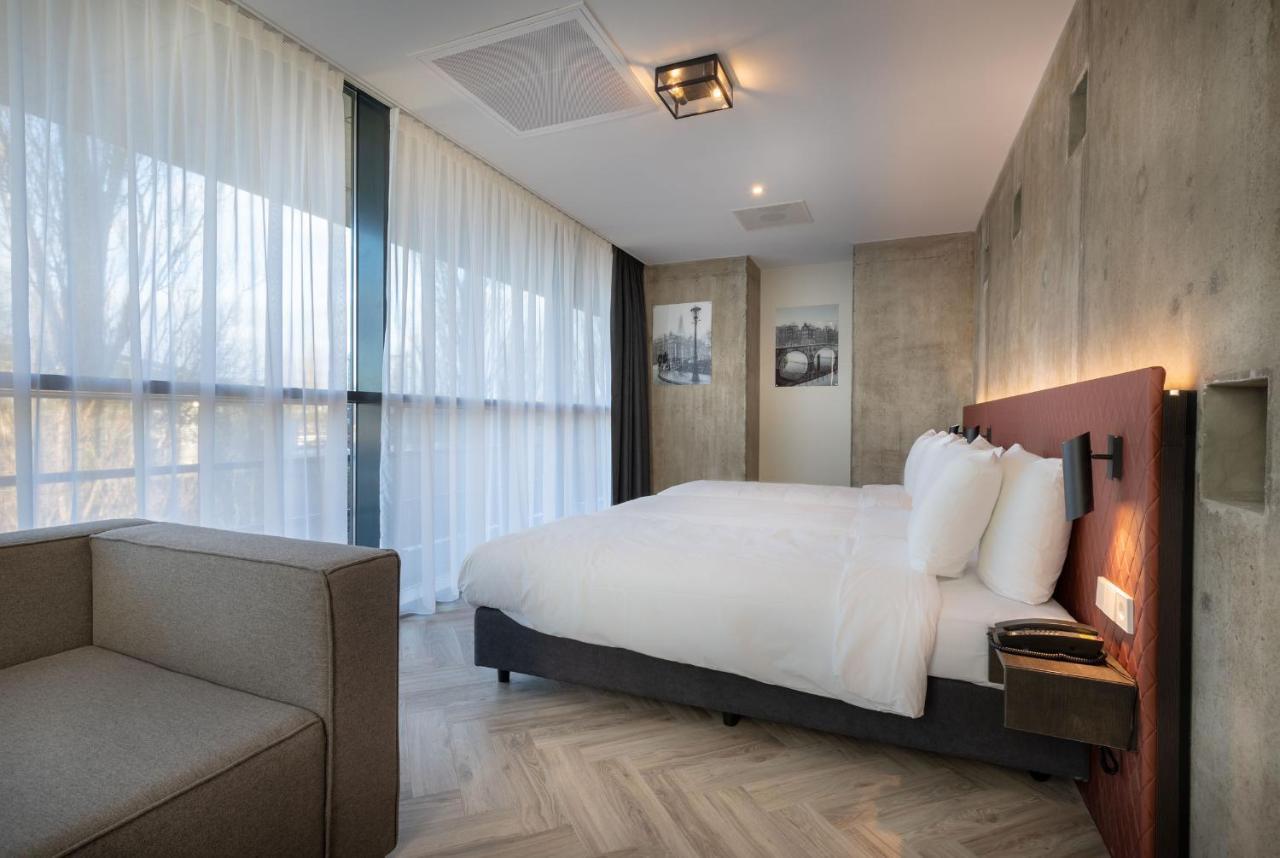 Hotel New Kit Amsterdam Bagian luar foto