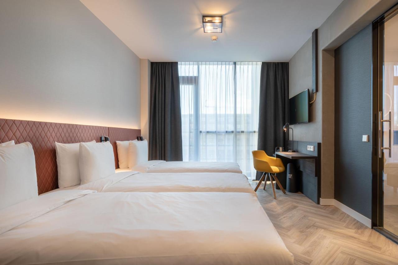 Hotel New Kit Amsterdam Bagian luar foto