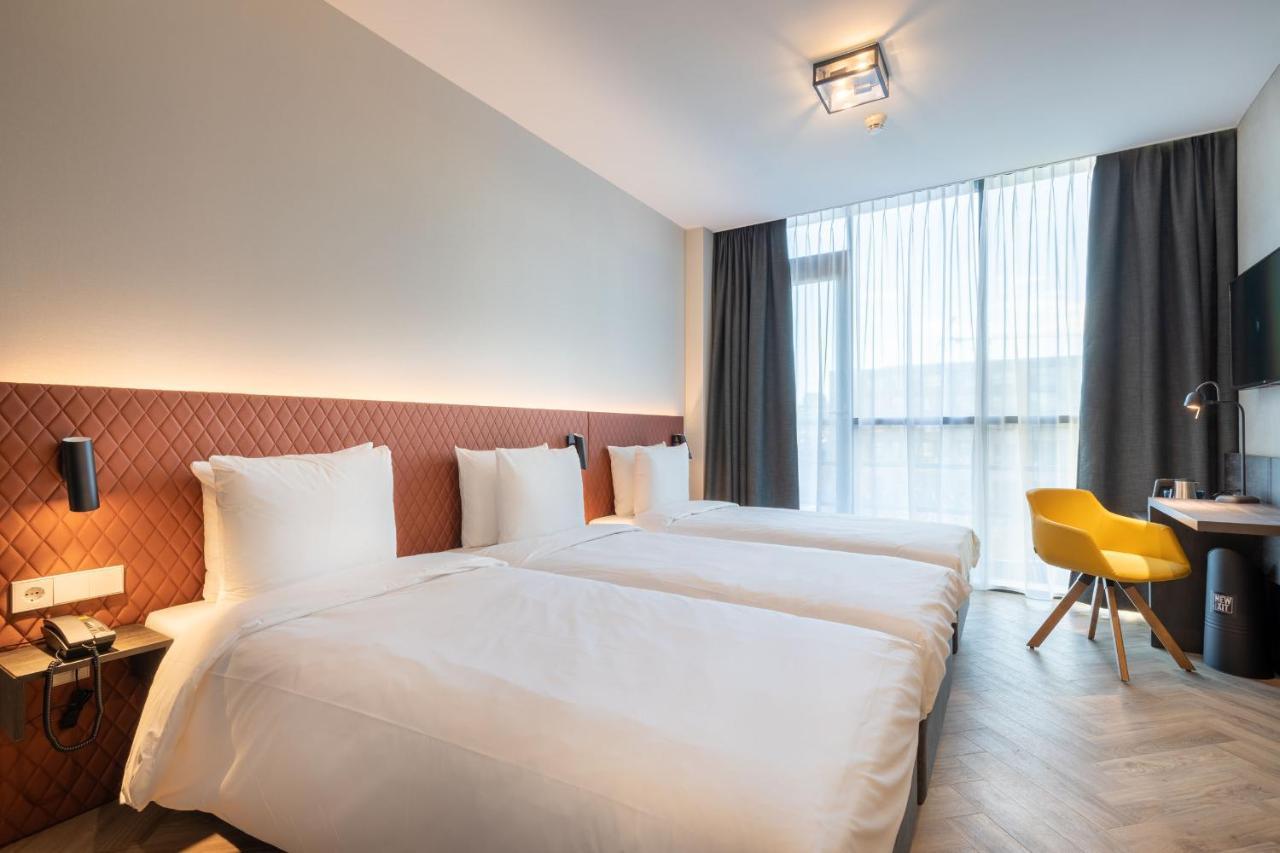 Hotel New Kit Amsterdam Bagian luar foto