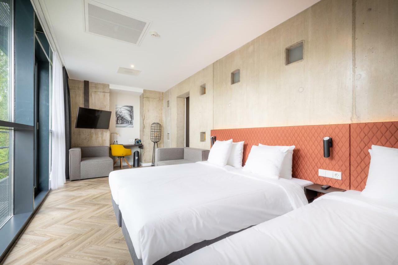 Hotel New Kit Amsterdam Bagian luar foto