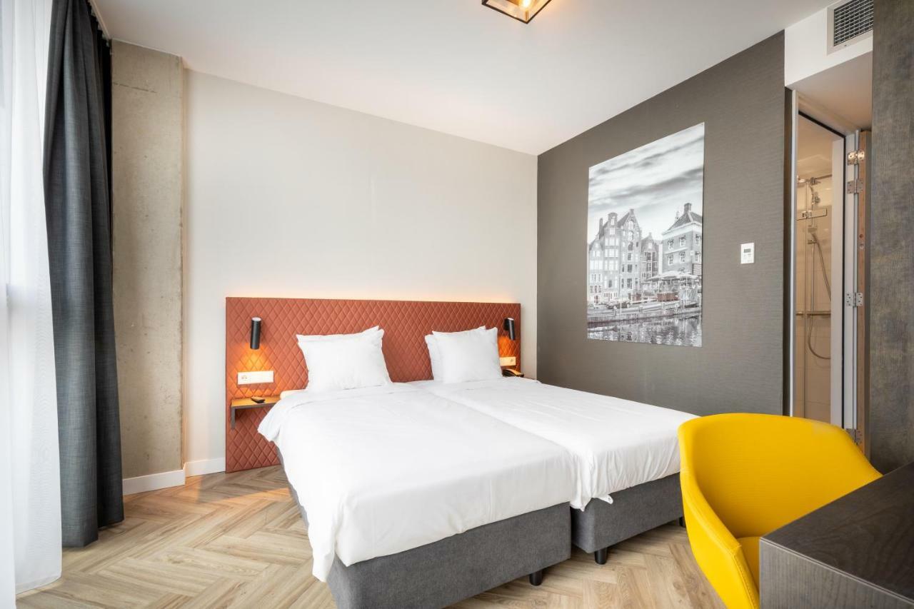 Hotel New Kit Amsterdam Bagian luar foto